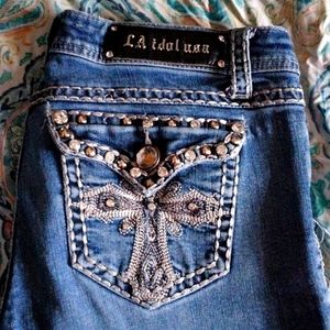 FINAL SALE PRICE LA IDOL USA size 11 Jeans